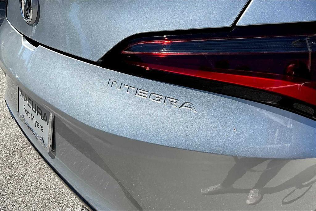 used 2025 Acura Integra car, priced at $28,555
