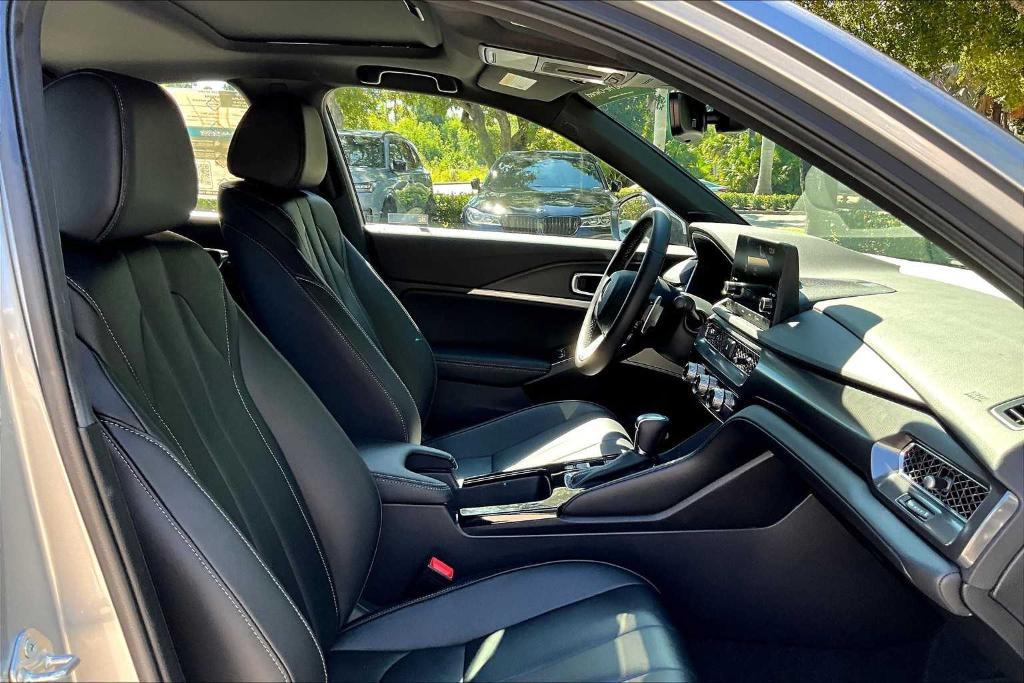 used 2025 Acura Integra car, priced at $28,555