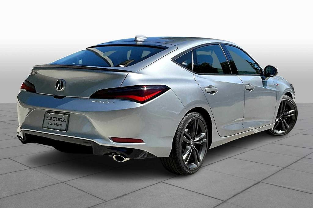 used 2025 Acura Integra car, priced at $28,555