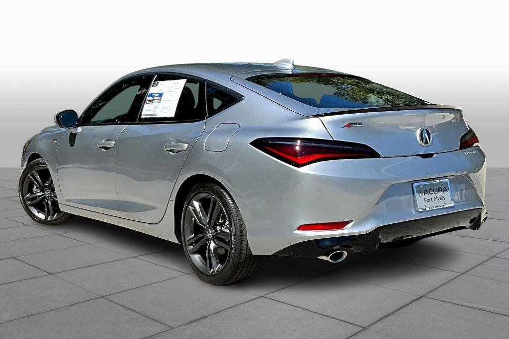 used 2025 Acura Integra car, priced at $28,555