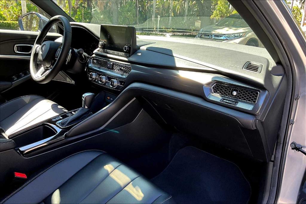 used 2025 Acura Integra car, priced at $28,555