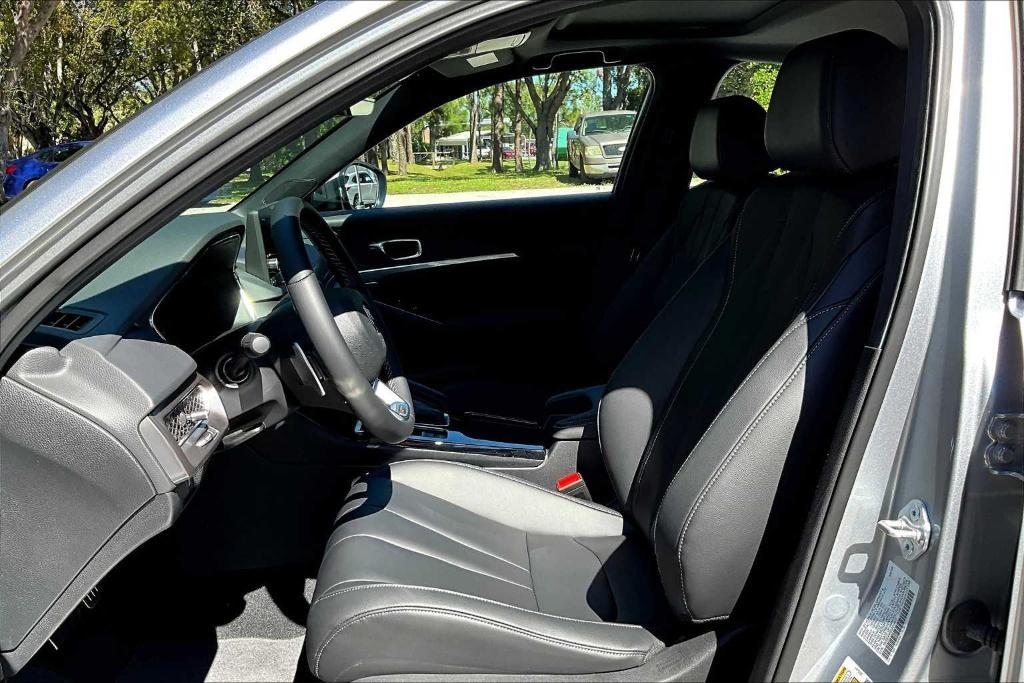 used 2025 Acura Integra car, priced at $28,555