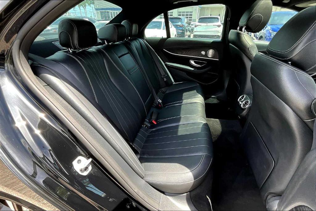 used 2021 Mercedes-Benz E-Class car, priced at $33,942