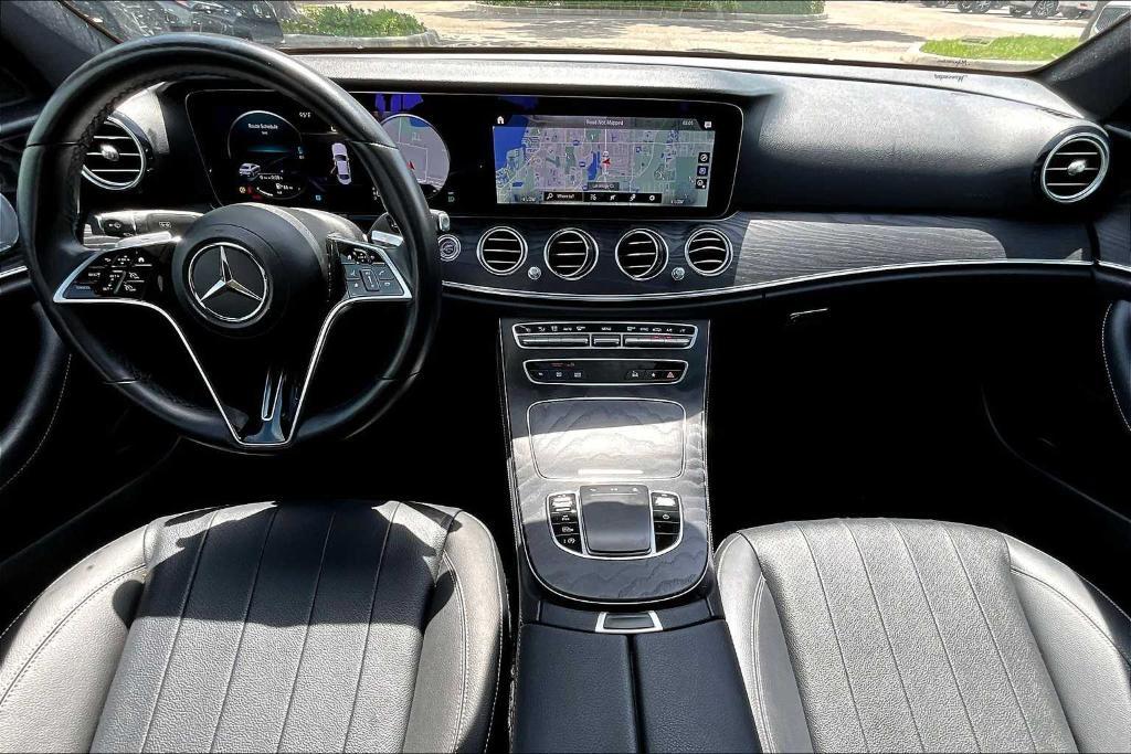 used 2021 Mercedes-Benz E-Class car, priced at $33,942