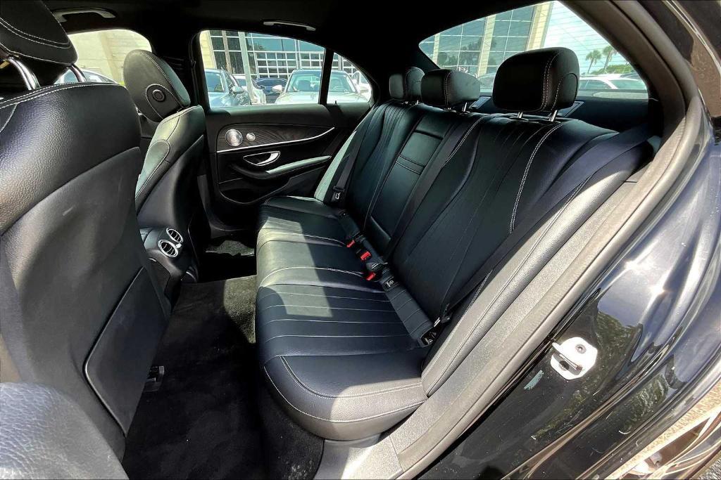 used 2021 Mercedes-Benz E-Class car, priced at $33,942