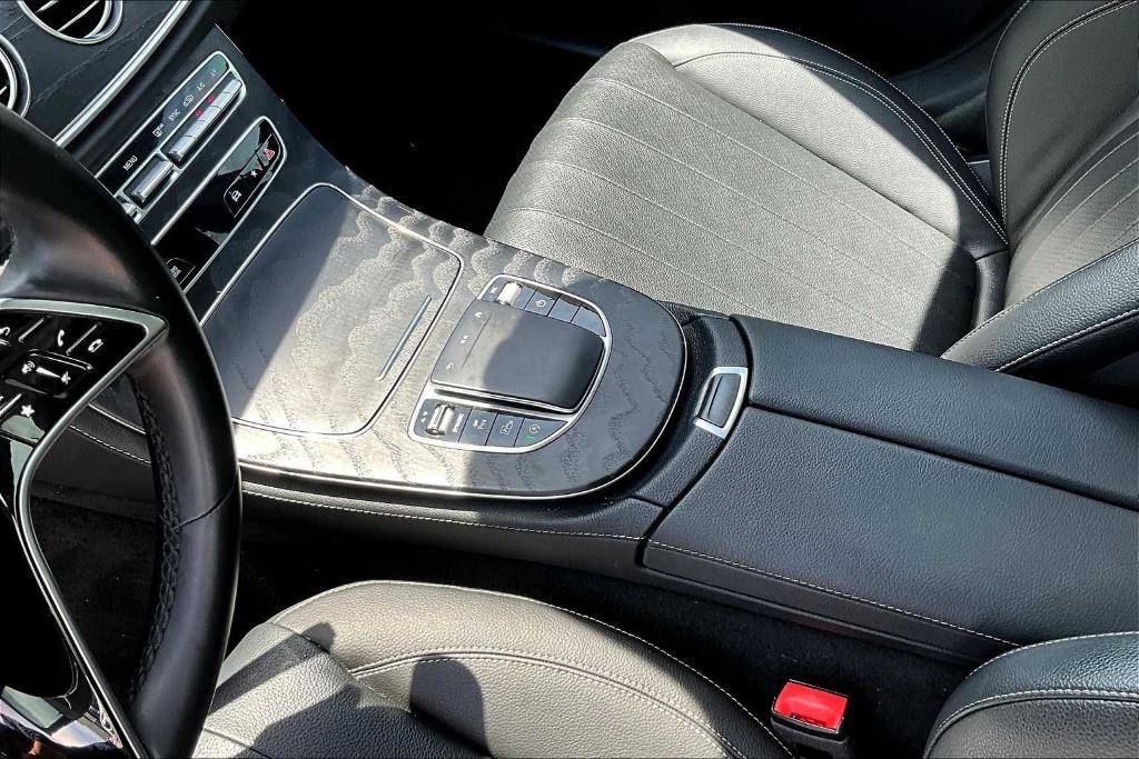 used 2021 Mercedes-Benz E-Class car, priced at $33,942