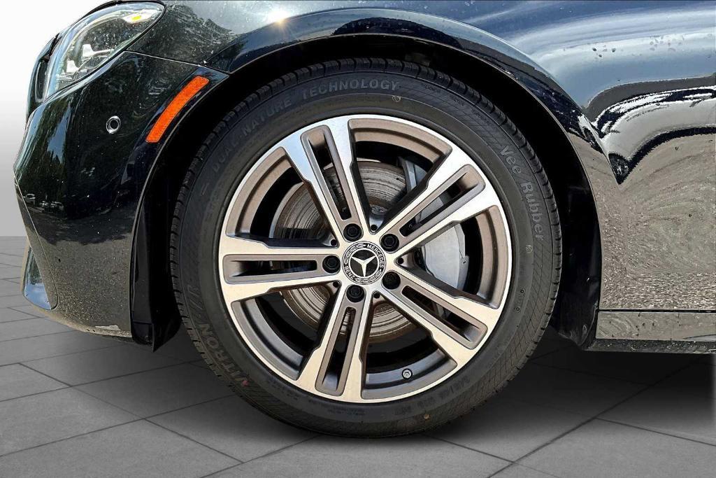 used 2021 Mercedes-Benz E-Class car, priced at $33,942