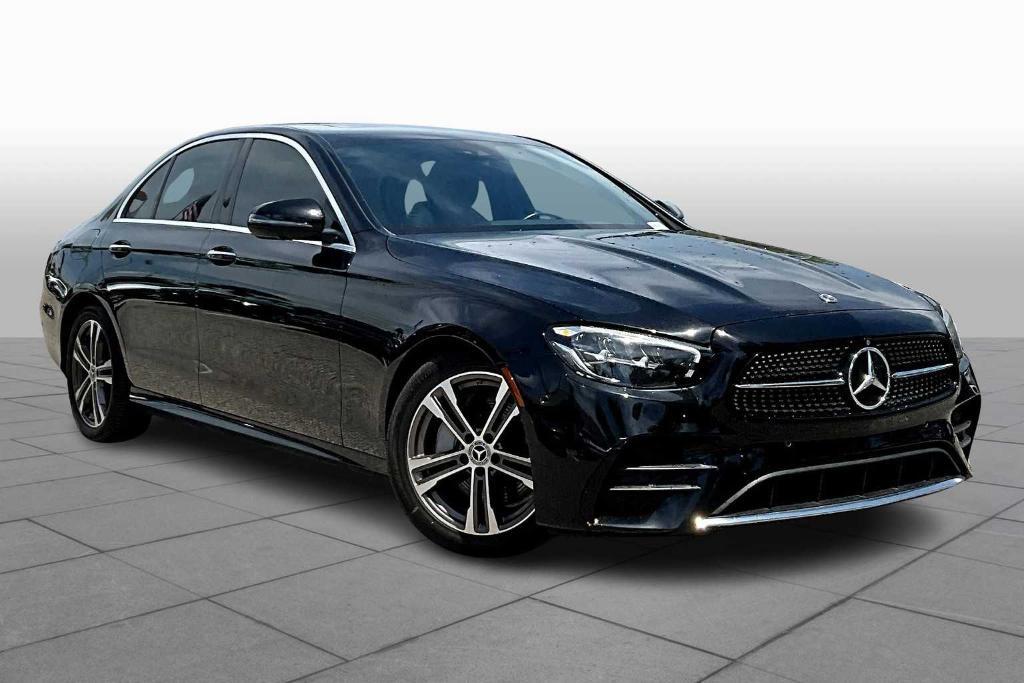 used 2021 Mercedes-Benz E-Class car, priced at $33,942