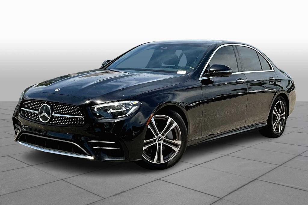 used 2021 Mercedes-Benz E-Class car, priced at $33,942