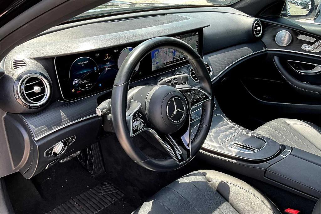 used 2021 Mercedes-Benz E-Class car, priced at $33,942
