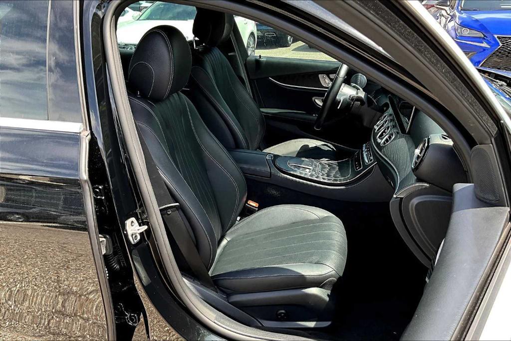 used 2021 Mercedes-Benz E-Class car, priced at $33,942
