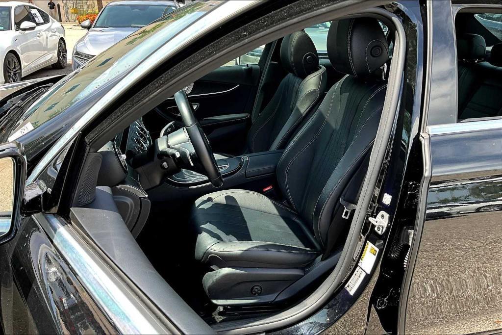 used 2021 Mercedes-Benz E-Class car, priced at $33,942