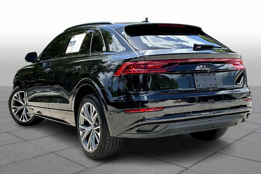 used 2022 Audi Q8 car, priced at $42,111