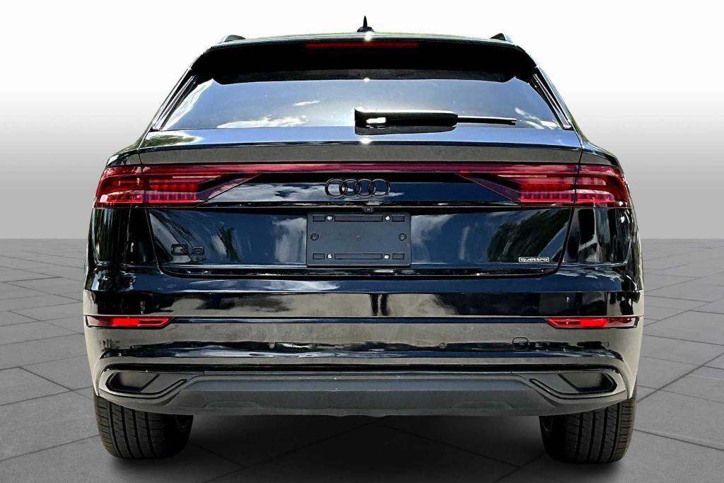 used 2022 Audi Q8 car, priced at $42,111