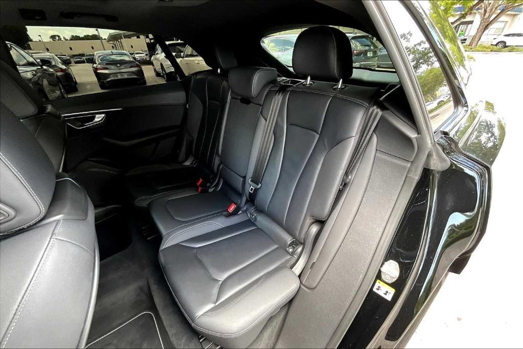 used 2022 Audi Q8 car, priced at $42,111