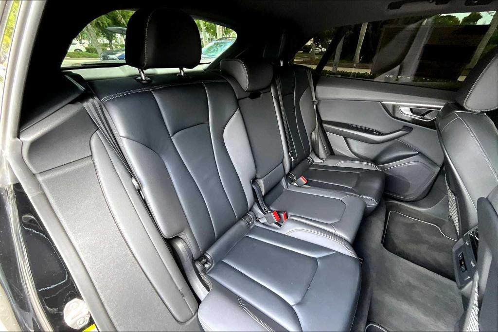 used 2022 Audi Q8 car, priced at $42,111