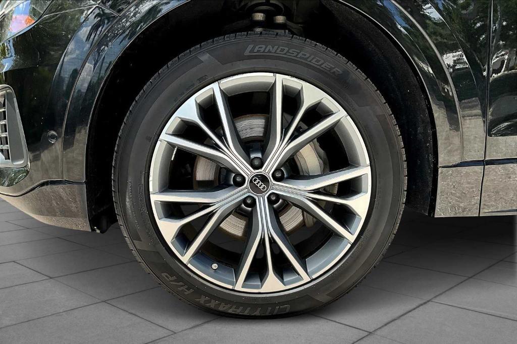 used 2022 Audi Q8 car, priced at $42,111