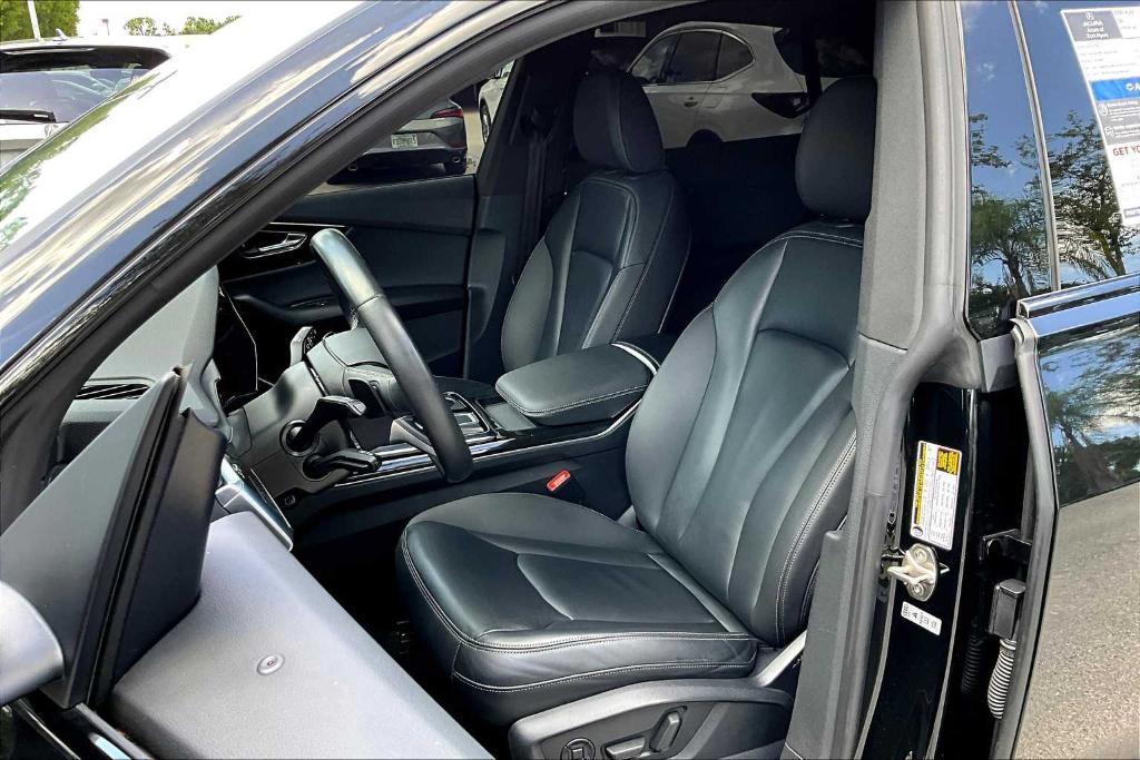 used 2022 Audi Q8 car, priced at $42,111