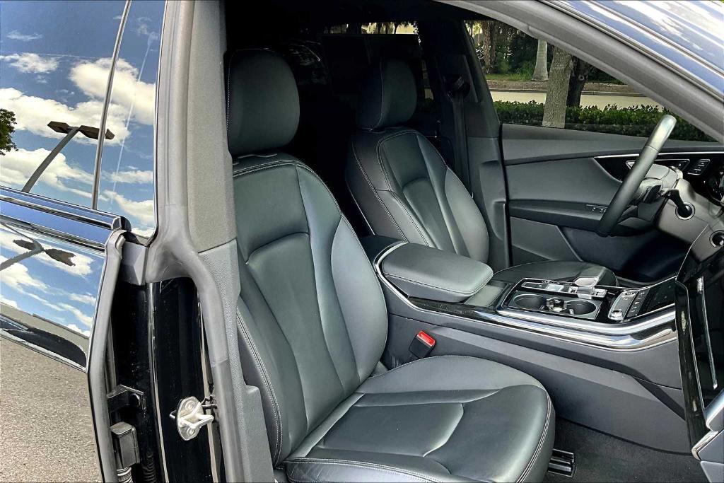 used 2022 Audi Q8 car, priced at $42,111