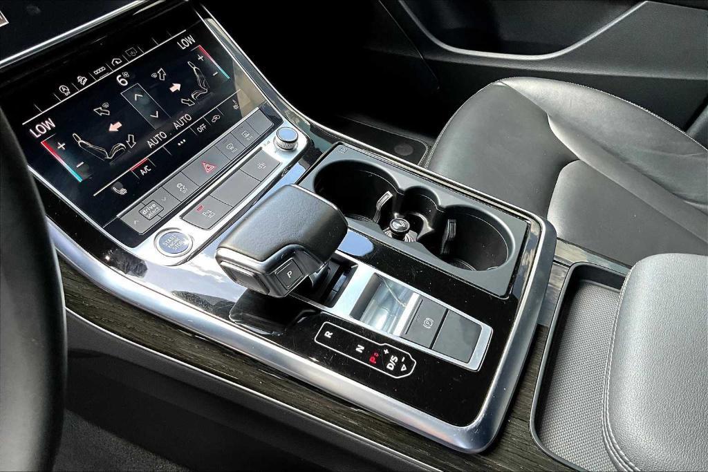 used 2022 Audi Q8 car, priced at $42,111