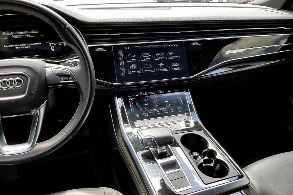 used 2022 Audi Q8 car, priced at $42,111