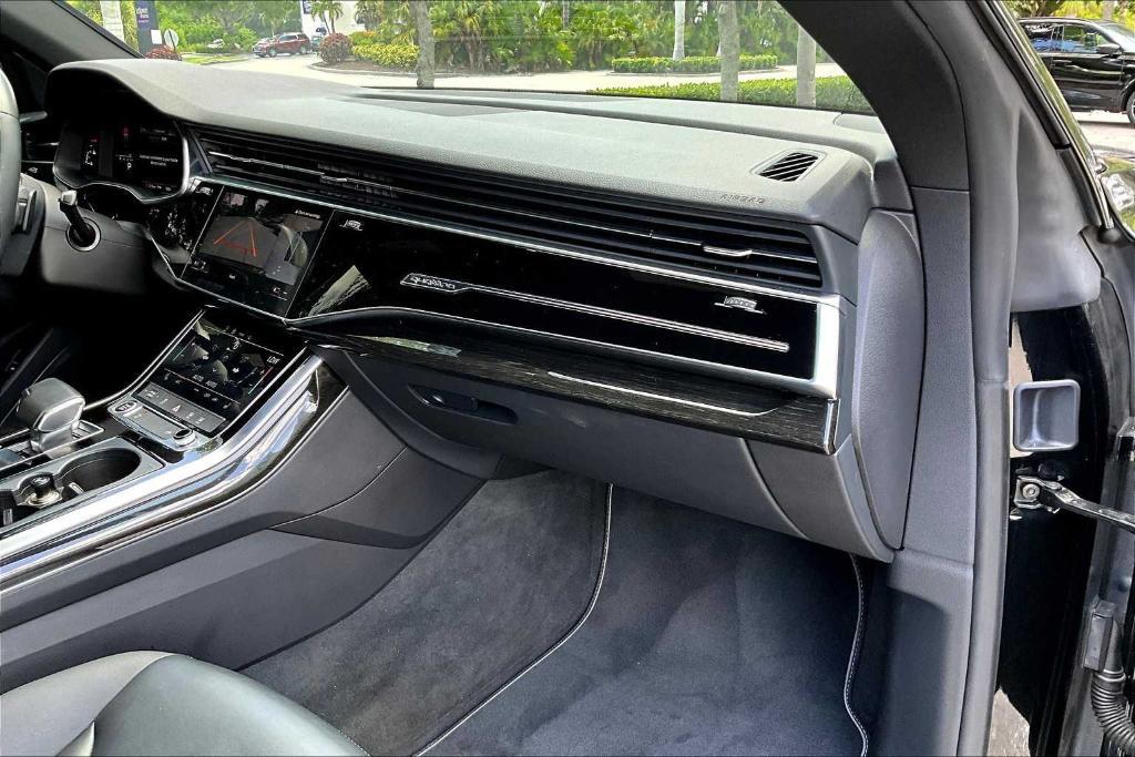 used 2022 Audi Q8 car, priced at $42,111