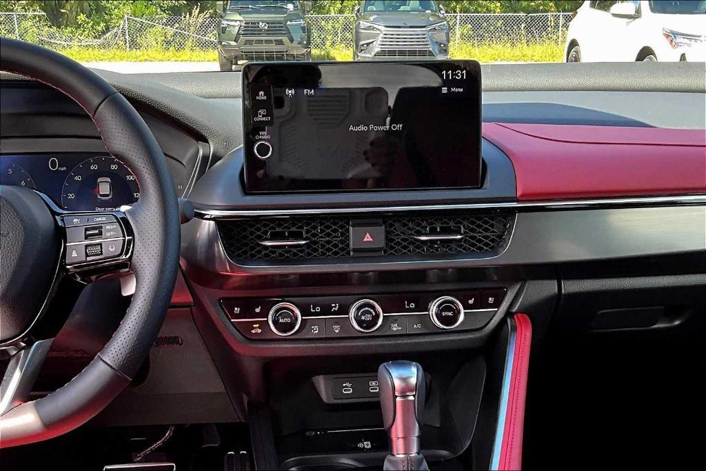 new 2025 Acura ADX car, priced at $39,350