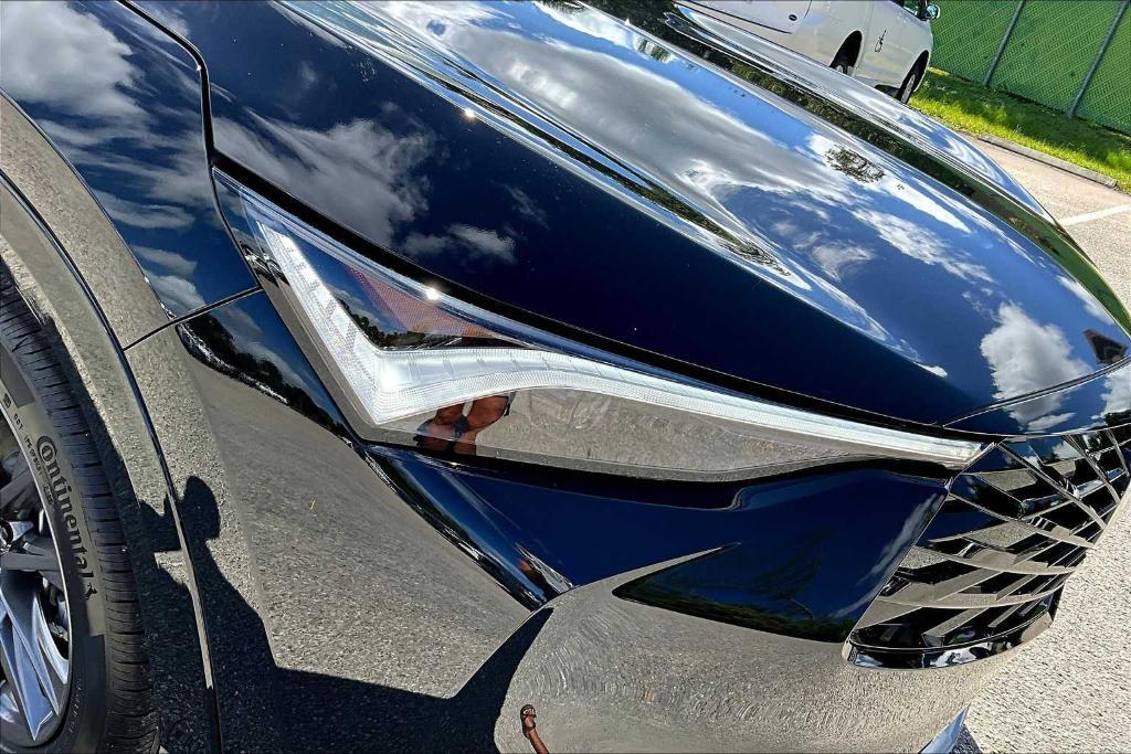 new 2025 Acura ADX car, priced at $39,350