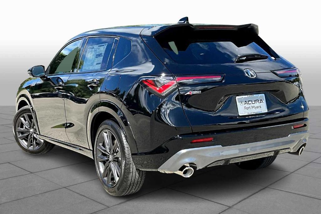new 2025 Acura ADX car, priced at $39,350