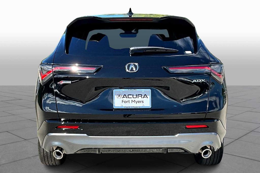 new 2025 Acura ADX car, priced at $39,350