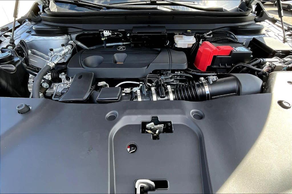 new 2025 Acura RDX car, priced at $48,650