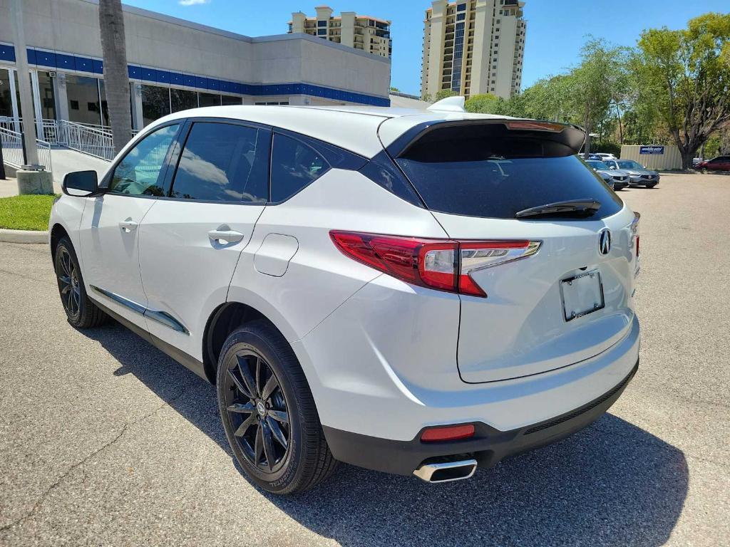 new 2025 Acura RDX car, priced at $46,650