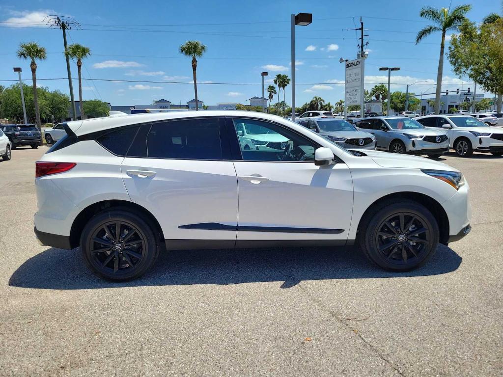 new 2025 Acura RDX car, priced at $46,650