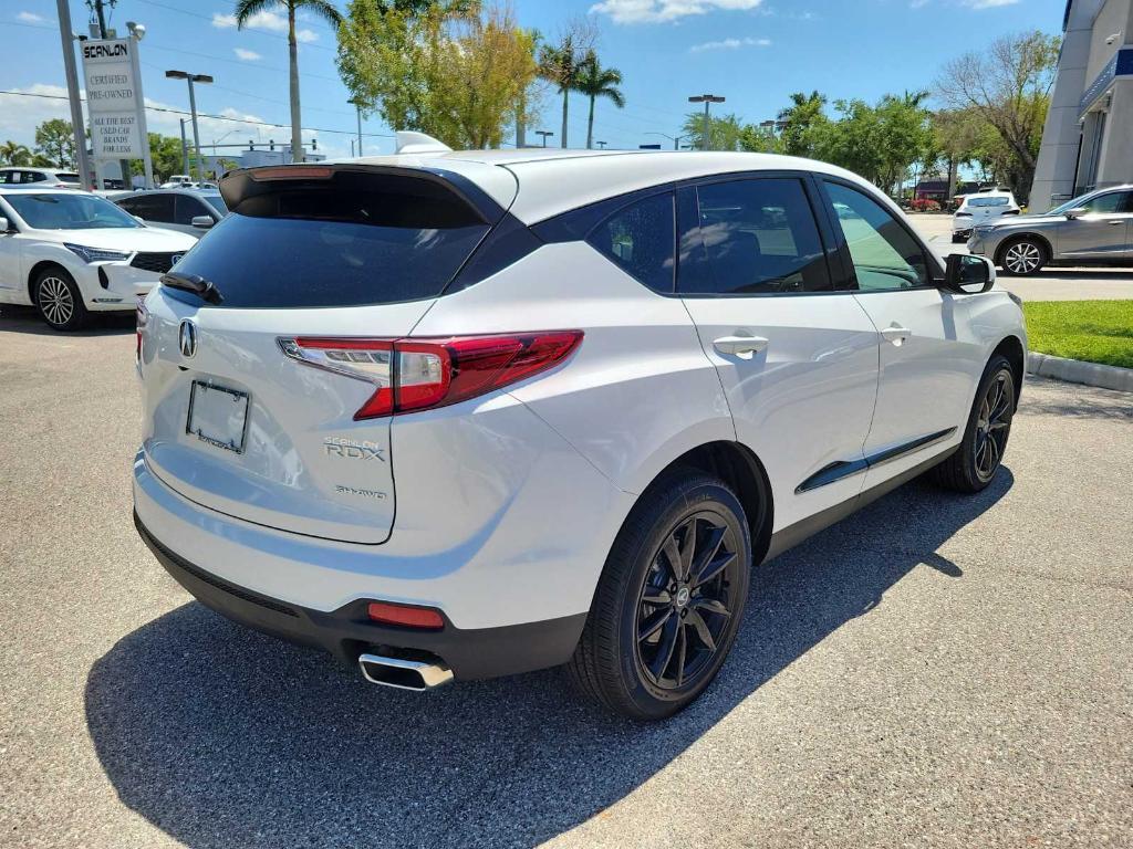 new 2025 Acura RDX car, priced at $46,650