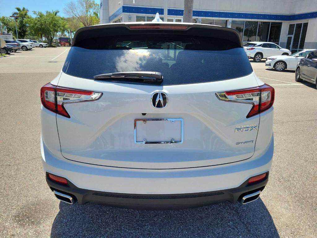 new 2025 Acura RDX car, priced at $46,650