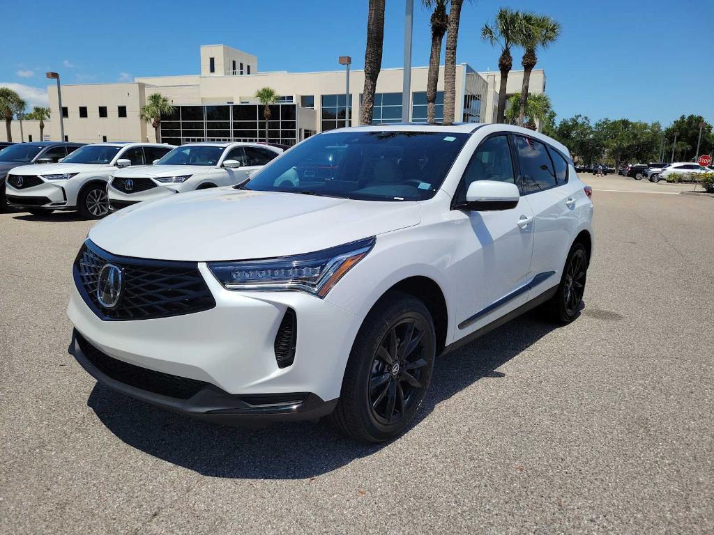 new 2025 Acura RDX car, priced at $46,650