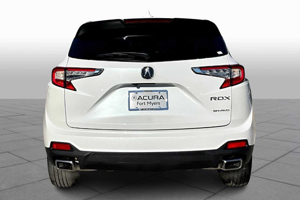 new 2025 Acura RDX car, priced at $46,650
