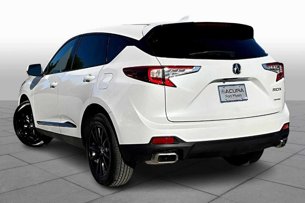 new 2025 Acura RDX car, priced at $46,650