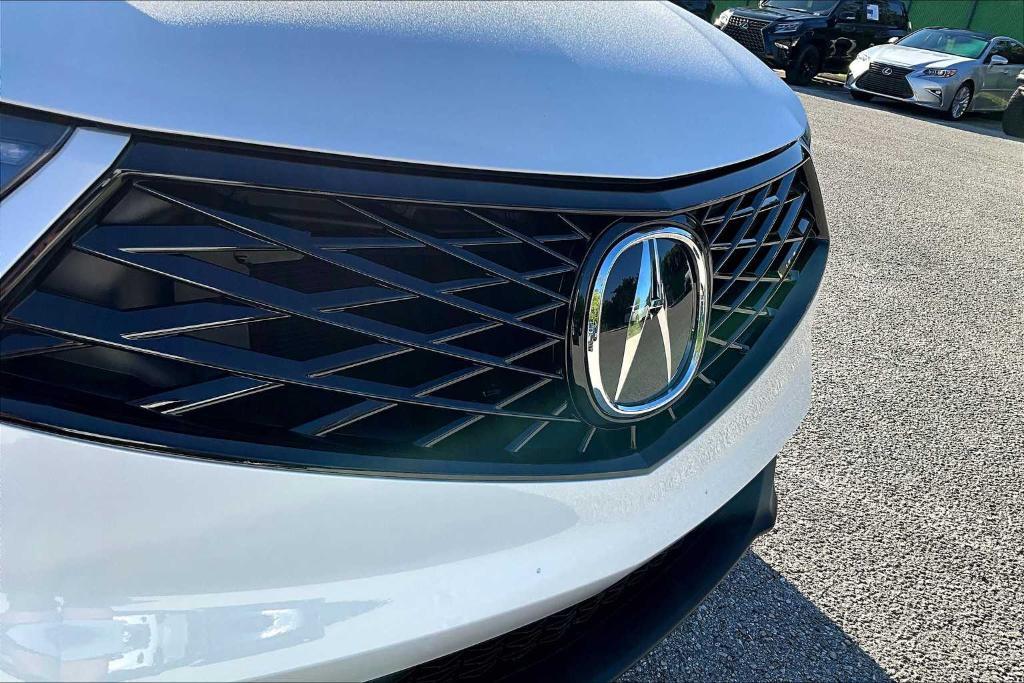 new 2025 Acura RDX car, priced at $46,650