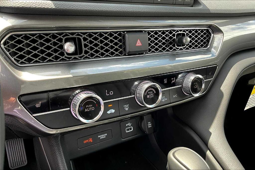 new 2025 Acura Integra car, priced at $34,095