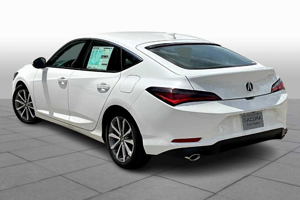 new 2025 Acura Integra car, priced at $34,095