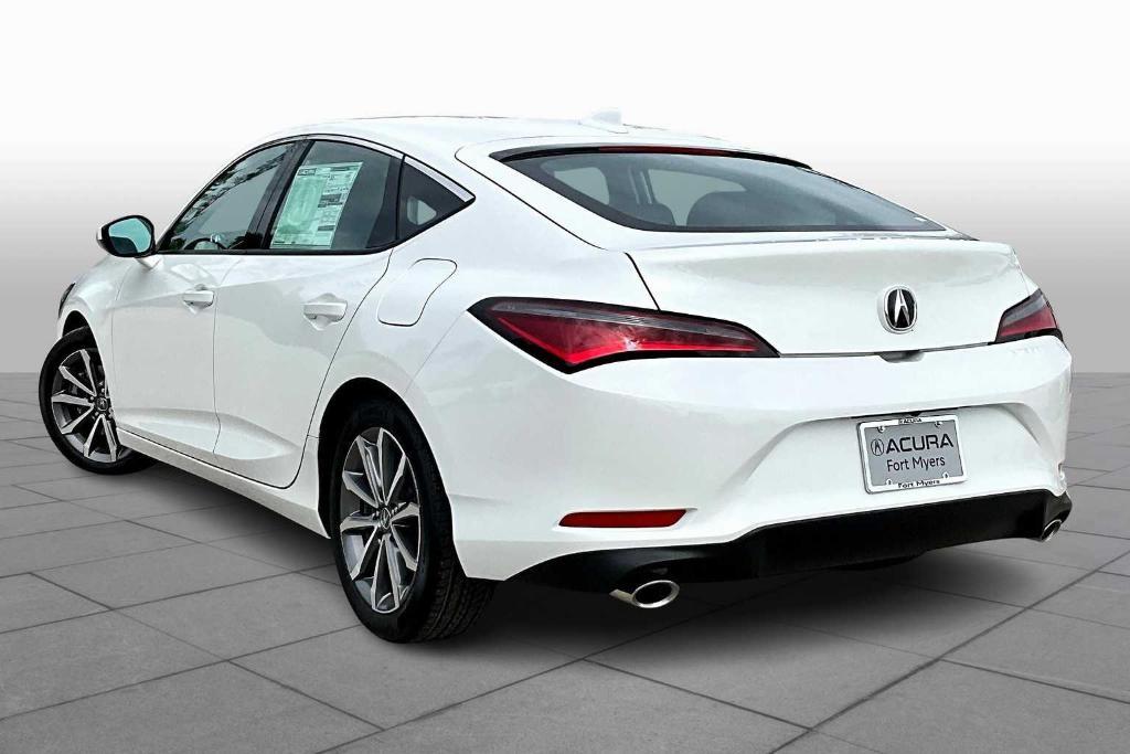 new 2025 Acura Integra car, priced at $34,095