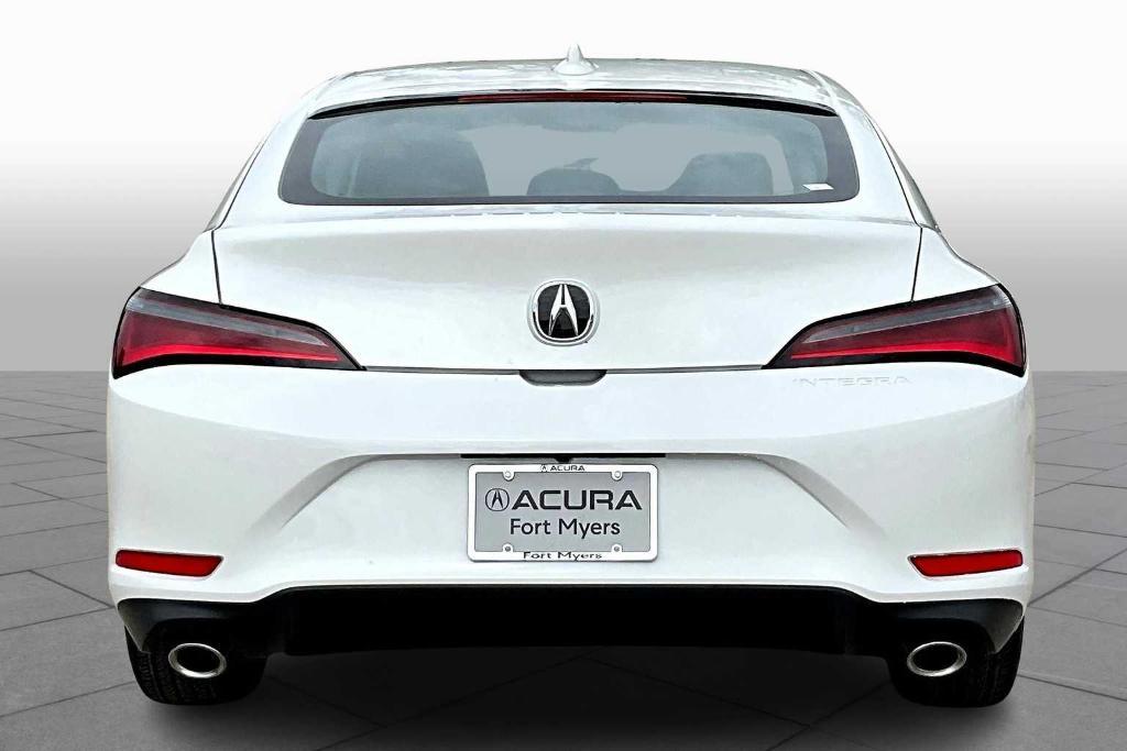 new 2025 Acura Integra car, priced at $34,095