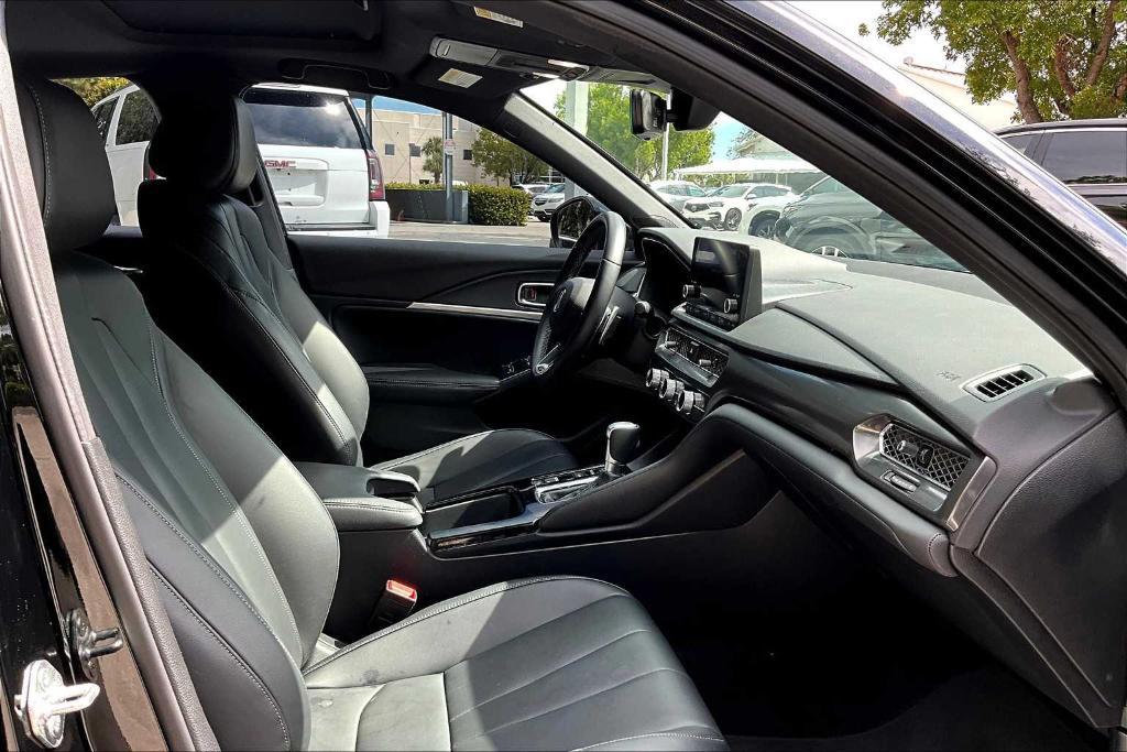 used 2023 Acura Integra car, priced at $25,464