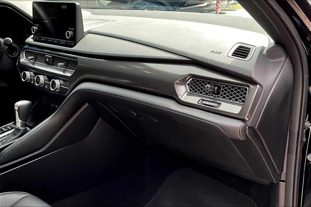 used 2023 Acura Integra car, priced at $25,464