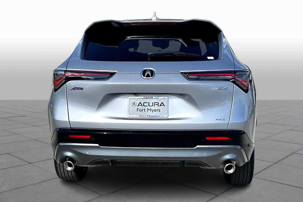 new 2025 Acura ADX car, priced at $41,350
