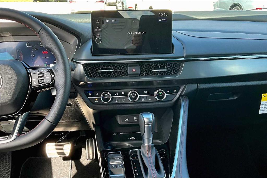 new 2025 Acura ADX car, priced at $41,350