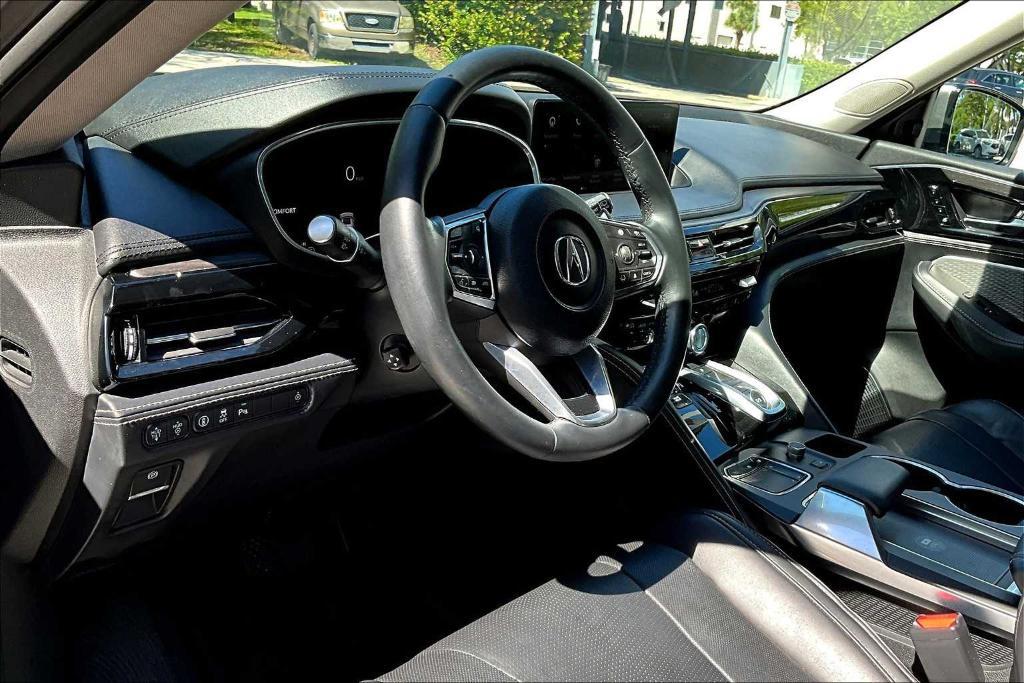 used 2023 Acura MDX car, priced at $44,488