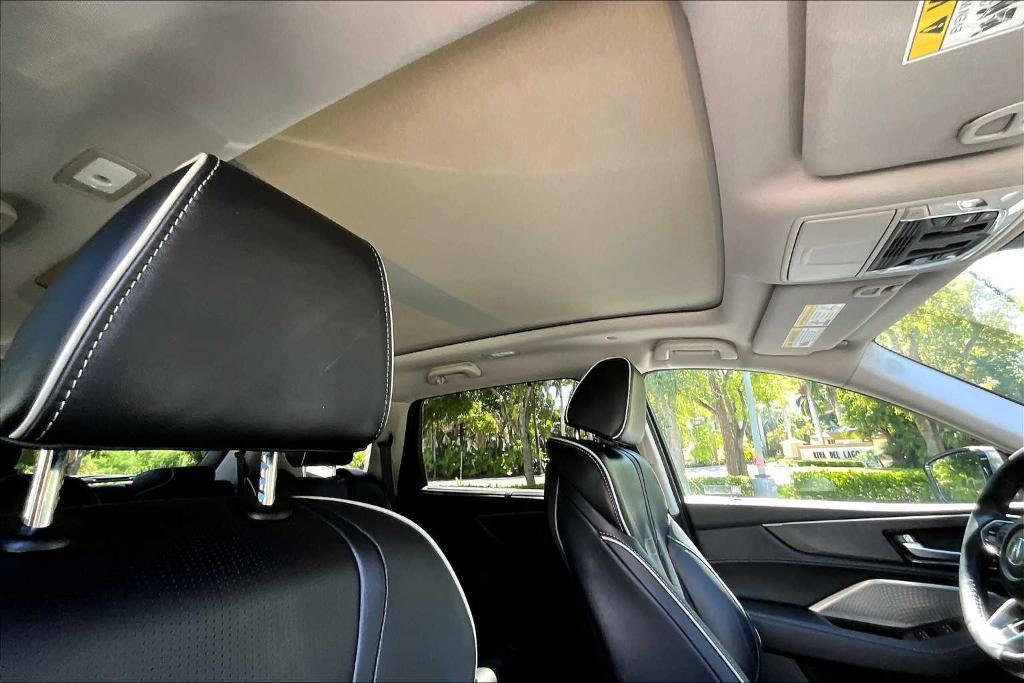 used 2023 Acura MDX car, priced at $44,488