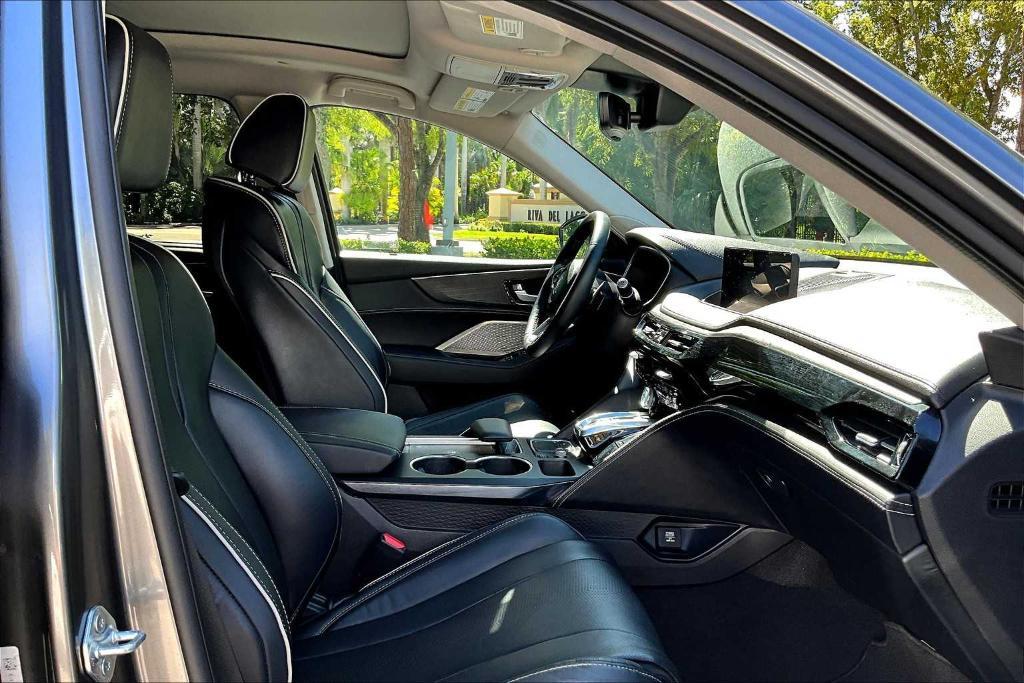 used 2023 Acura MDX car, priced at $44,488